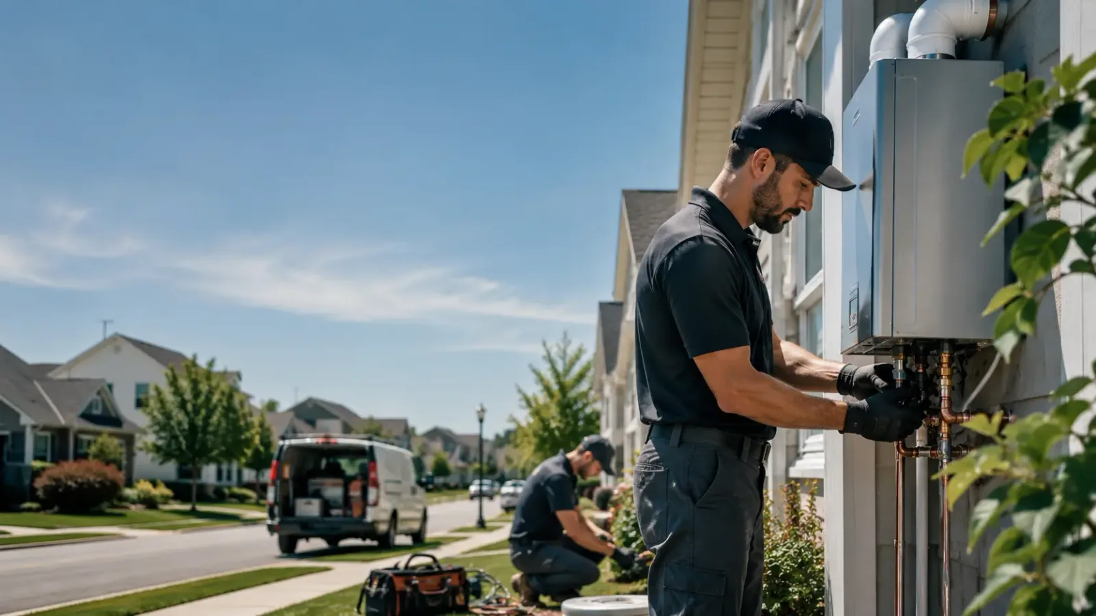 Tankless Water Heater Installation in Pentwater, MI